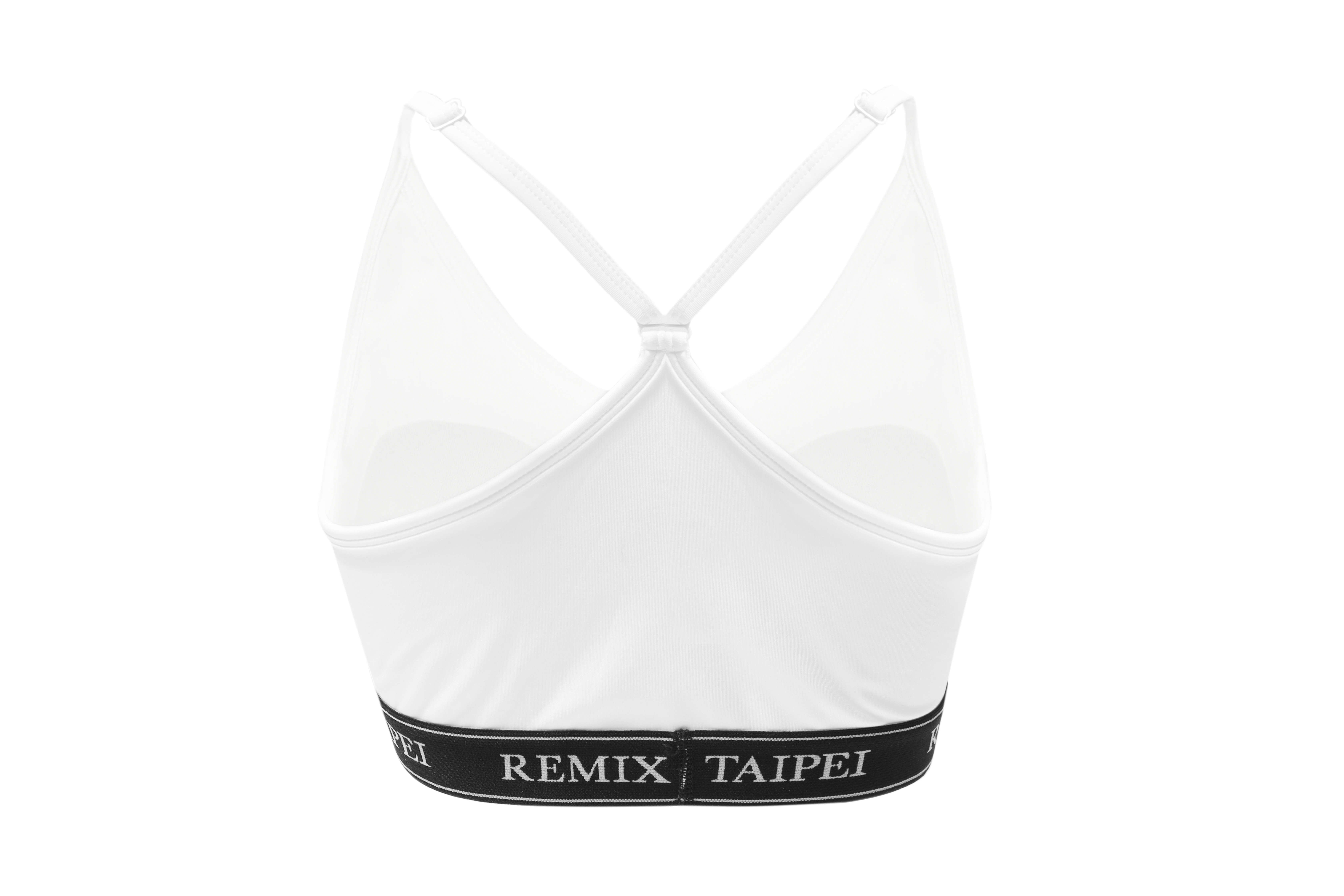 REMIX "WL Sports Bra" (White)