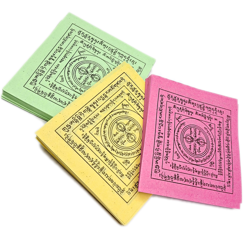 六道金剛火供紙 煙供紙600張【十方】152636