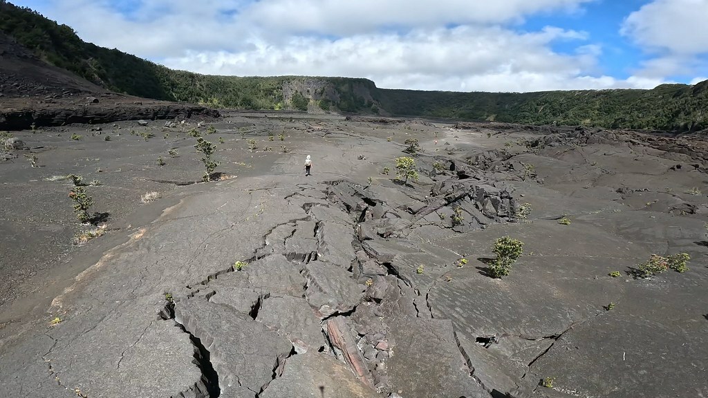 HANCHOR TRIP- 夏威夷火山國家公園 KILAUEA IKI TRAIL