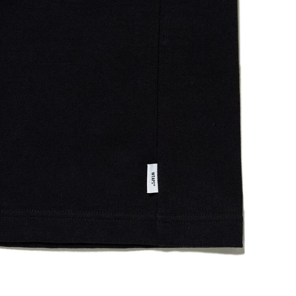 WTAPS 232ATDT-CSM11 OBJ 02 / LS / COTTON. BEAK