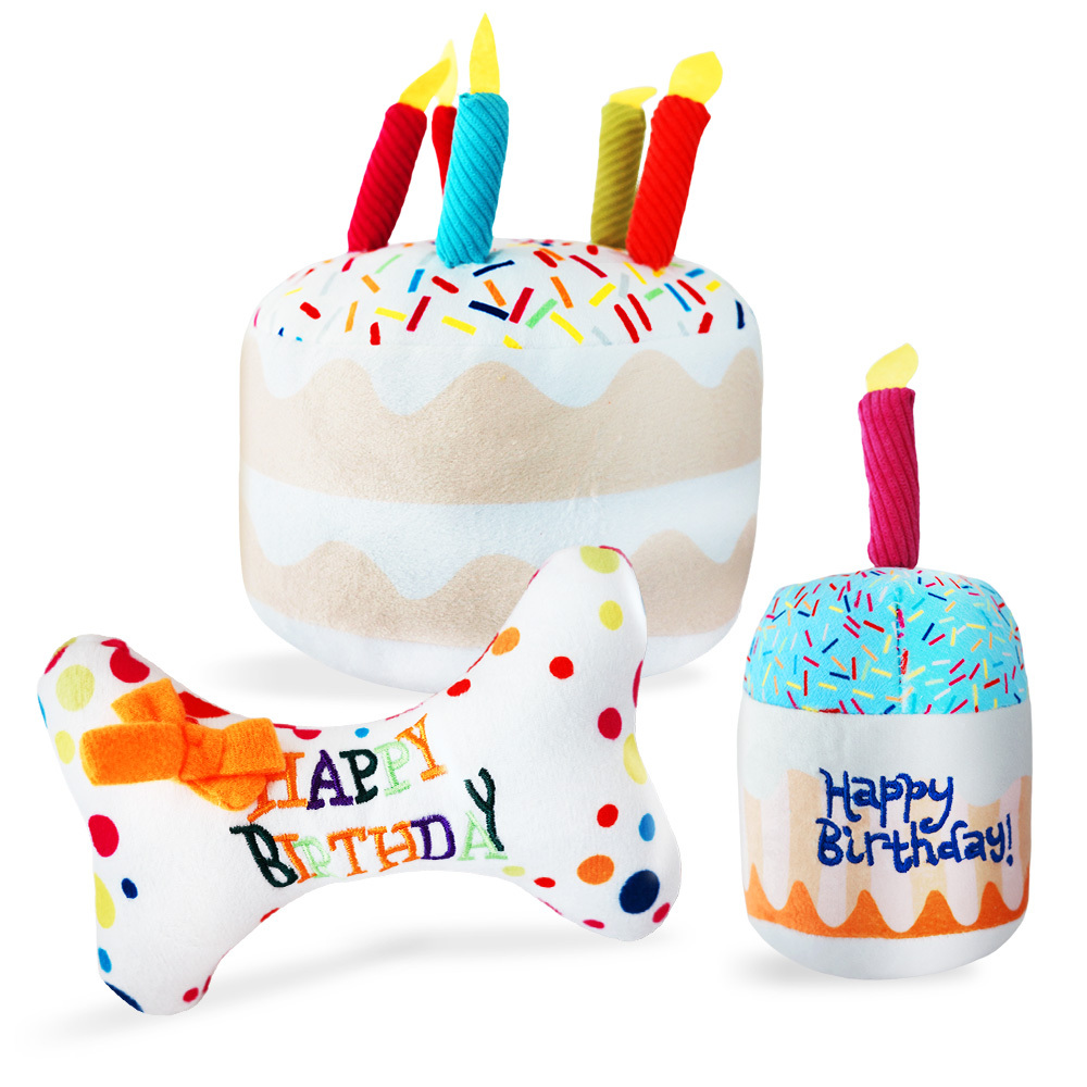 O'Pretty 歐沛媞 Petsell寵物慶生玩具-多款