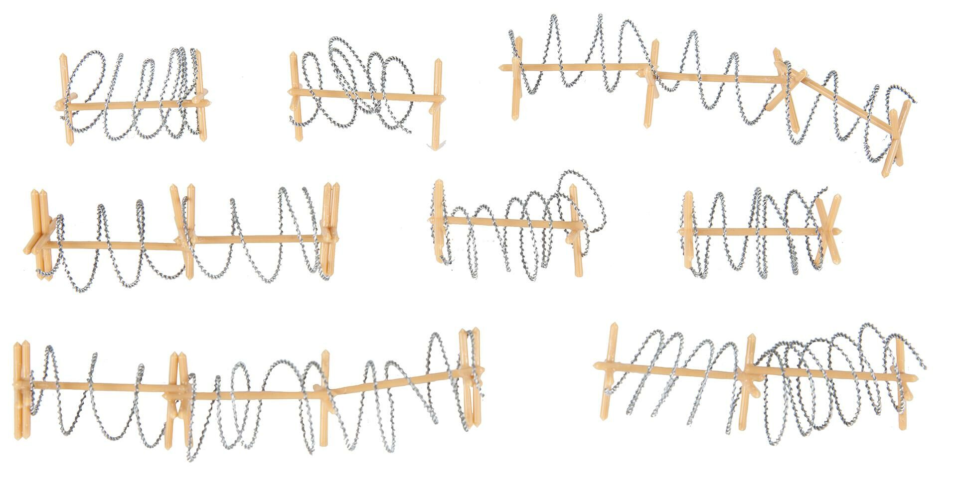 Faller 144122 HO規 Wire barriers 鐵絲網 套件