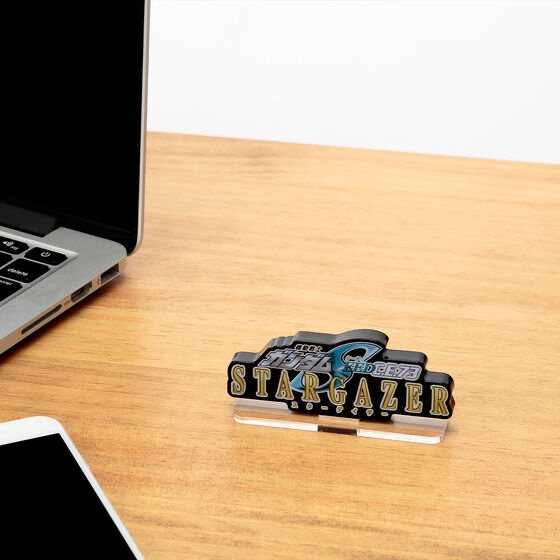 231359 Pbandai 預訂2025/8月 アクリルロゴディスプレイEX 機動戦士ガンダムSEED C.E.73 -STARGAZER-（小）⚠️⚠️只有立牌‼️‼️