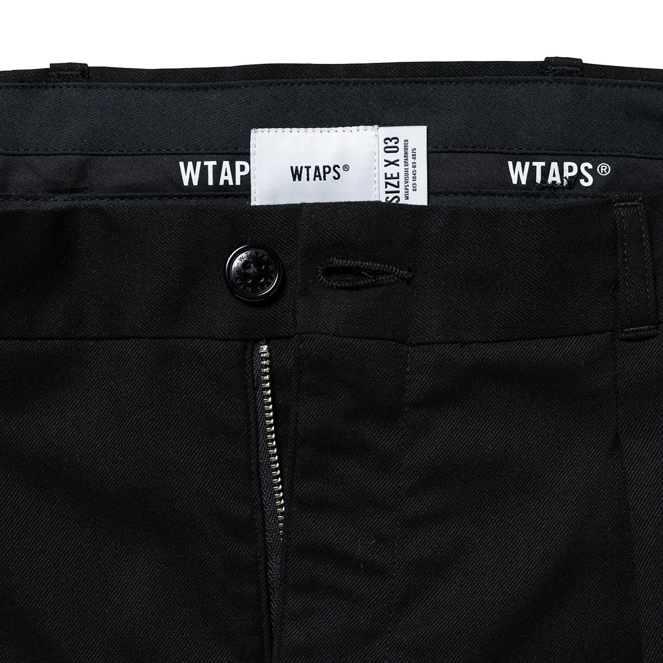 23AW WTAPS LEZ/CHOKE/TROUSERS CHARCOAL-