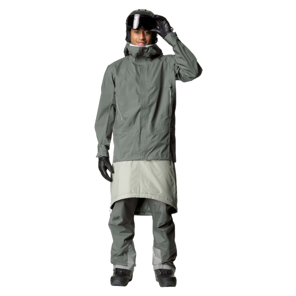 HOUDINI / 男女兩用 Shorts and Skirts / Sleepwalker /綠 (HD101074-A82)