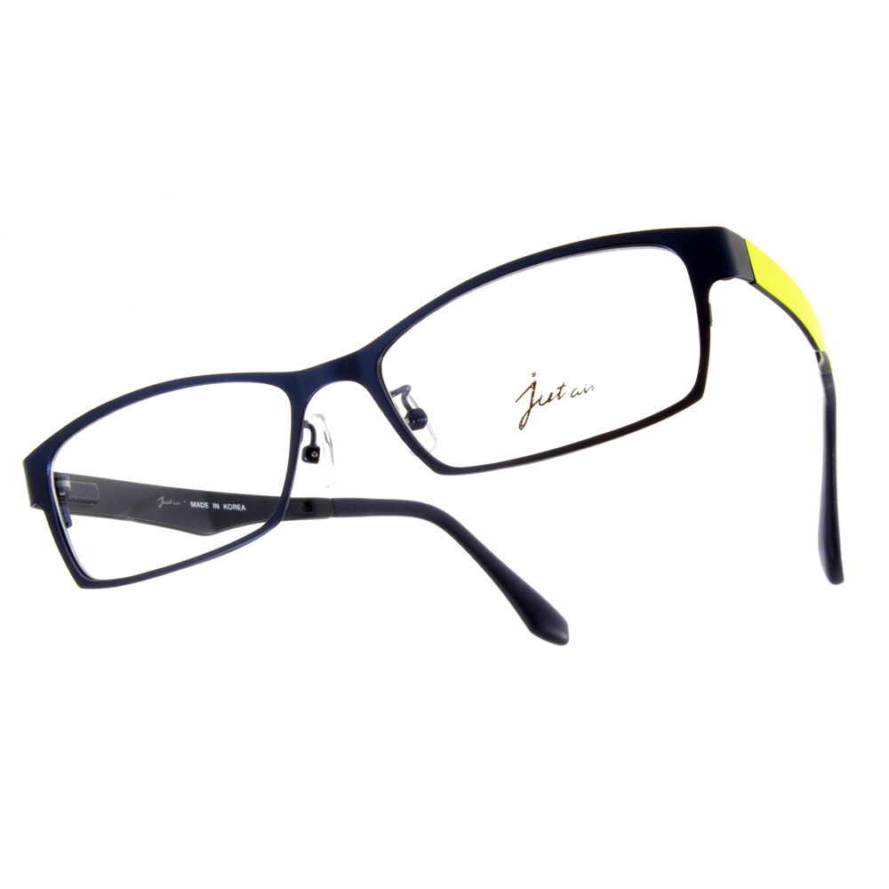 【Just Air】JA513006 (四色) 輕盈塑鋼方框光學眼鏡