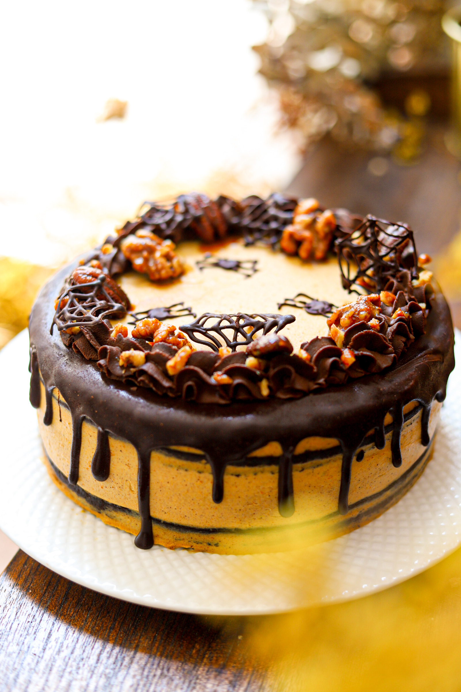 無麵粉南瓜香料可可旦糕