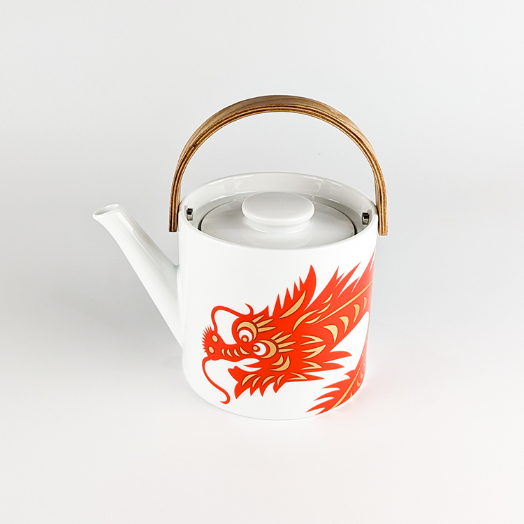 smith&hsu【祥龍益壽 時雨木把壺】