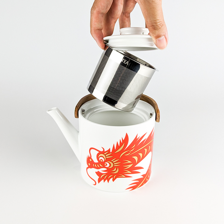 smith&hsu【祥龍益壽 時雨木把壺】