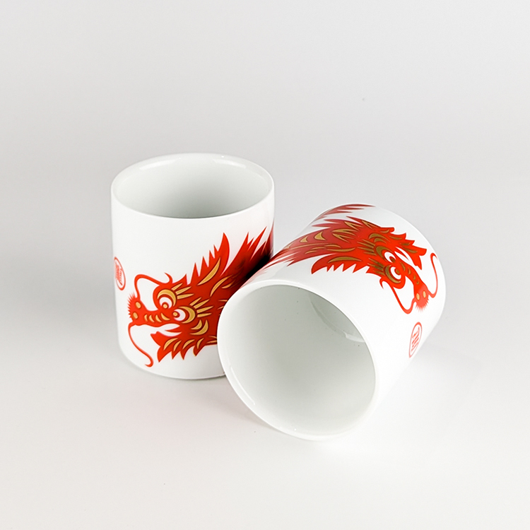 smith&hsu【祥龍賜福 時雨雙層對杯】