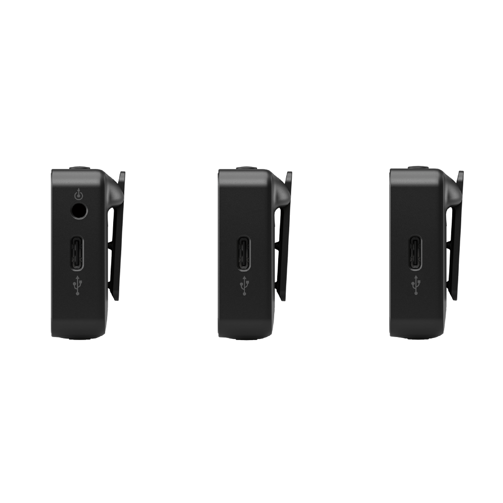 Rode Rode / Wireless Pro 一對二領夾式無線麥克風系統(iOS可用)(台灣代理公司貨) 第 3 張圖片｜三峽麥克風