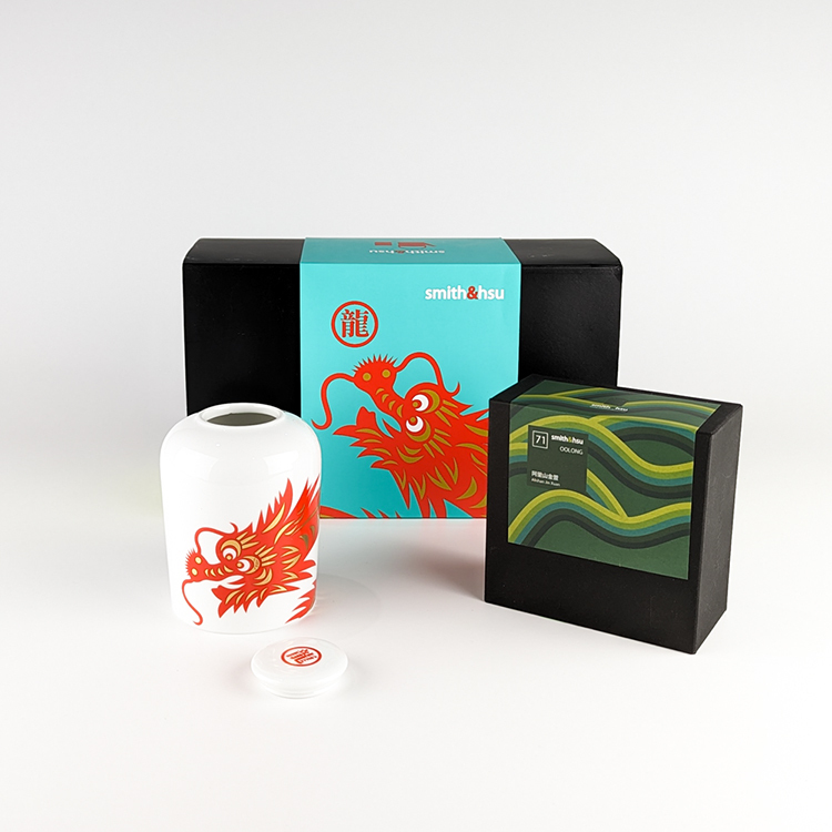smith&hsu【祥龍獻瑞 茶與罐禮盒】