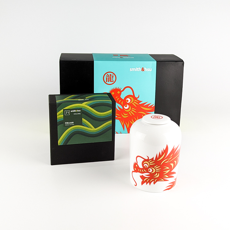 smith&hsu【祥龍獻瑞 茶與罐禮盒】