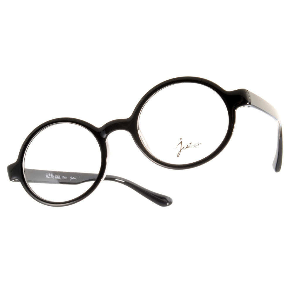 【Just Air】JAM0172 (四色) 圓框光學眼鏡 #張景嵐簽名款