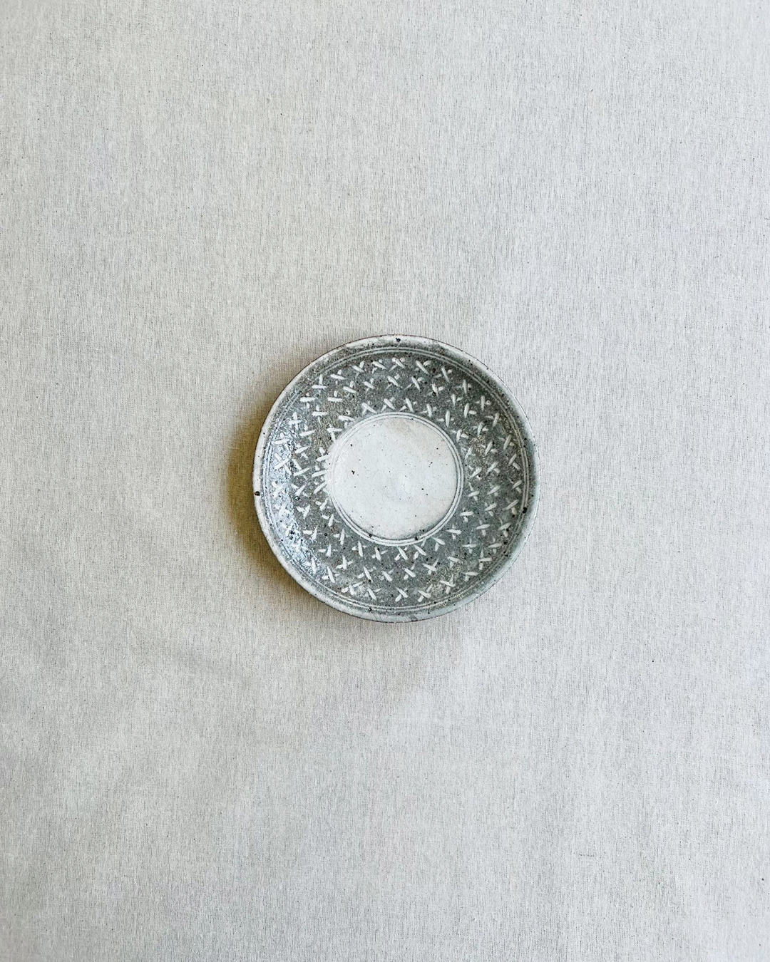 手工陶器 兵山窯 Risti系列 茶碟/小皿｜UPRODUCTS