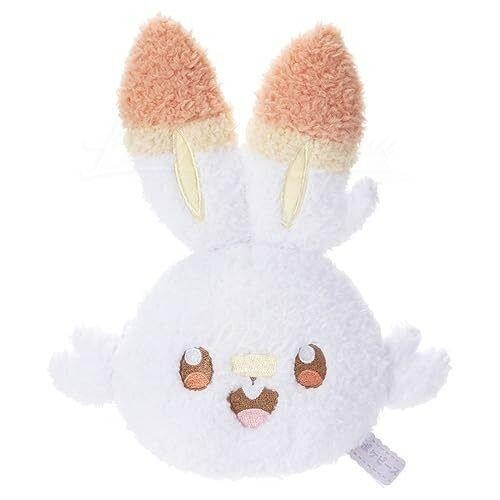 Takara Tomy Pokemon 毛公仔 - Pokepeace 袋仔 炎兔兒