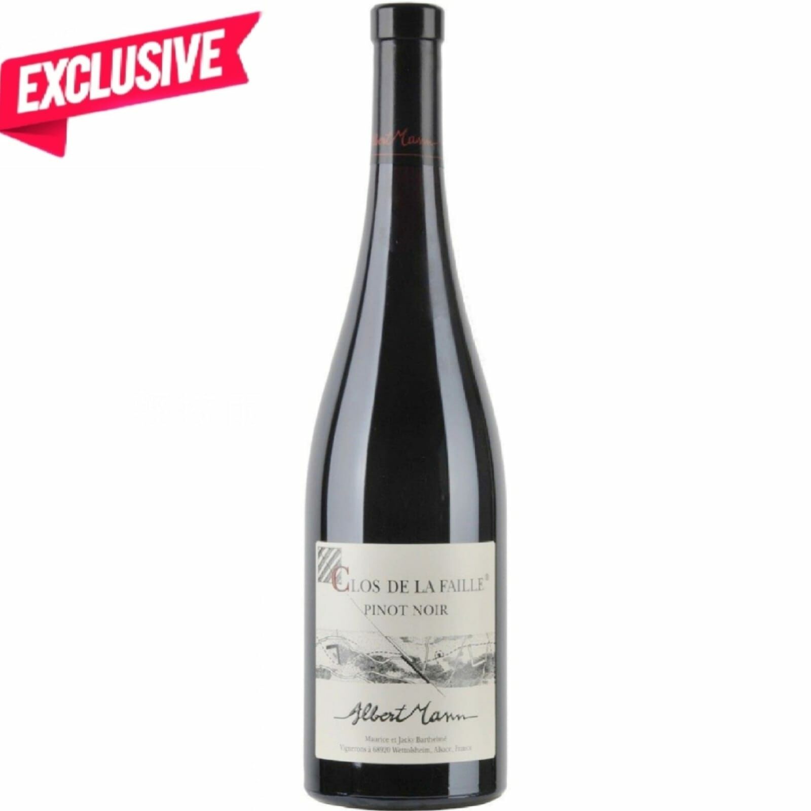 2022 Domaine Albert Mann Pinot Noir Clos de la Faille