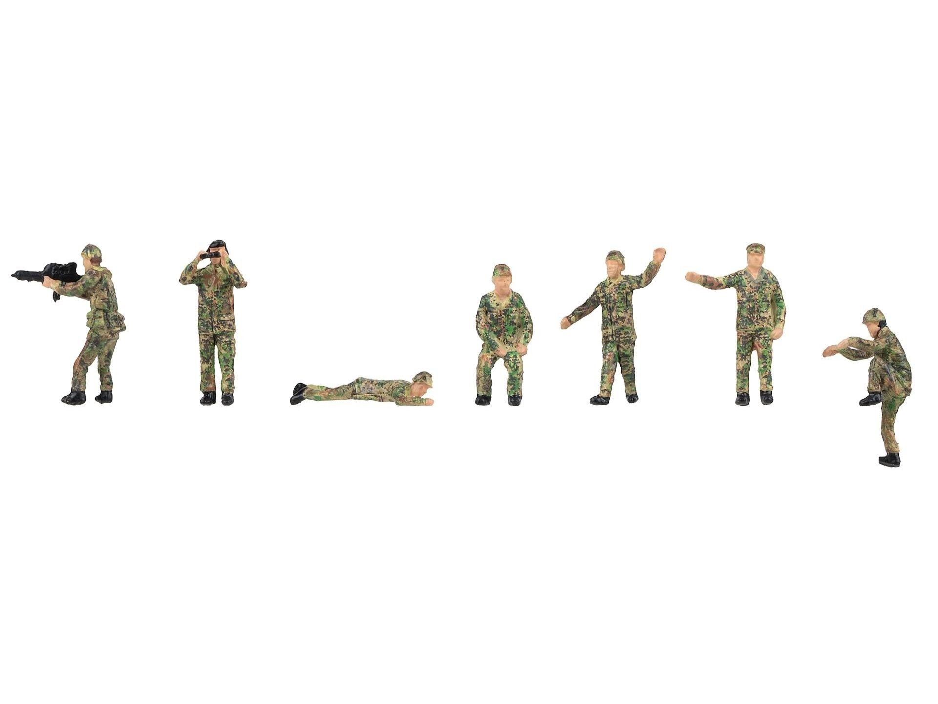 Faller 151751 HO Scale Soldiers in training