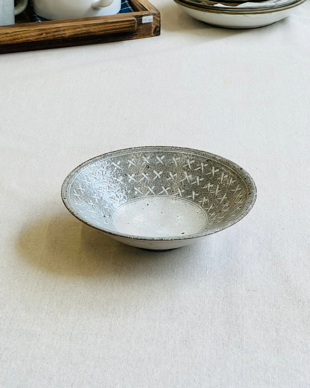 手工陶器 兵山窯 Risti系列 萬用鉢 S｜UPRODUCTS