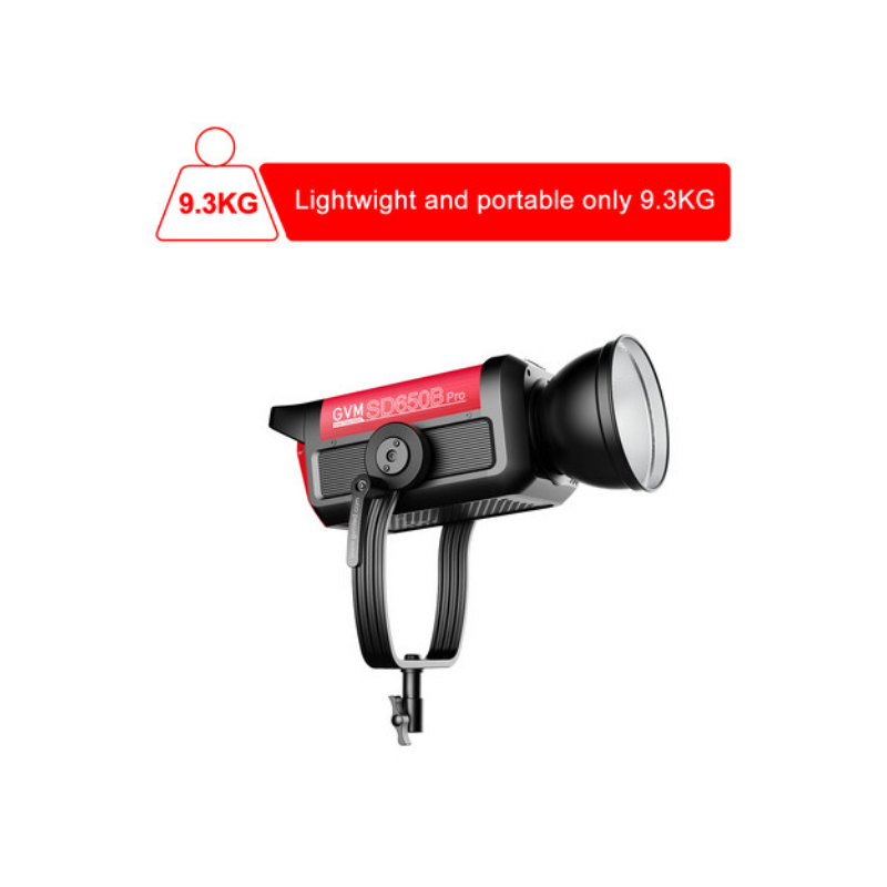 GVM Pro SD650B Bi-Color LED Monolight (650W)