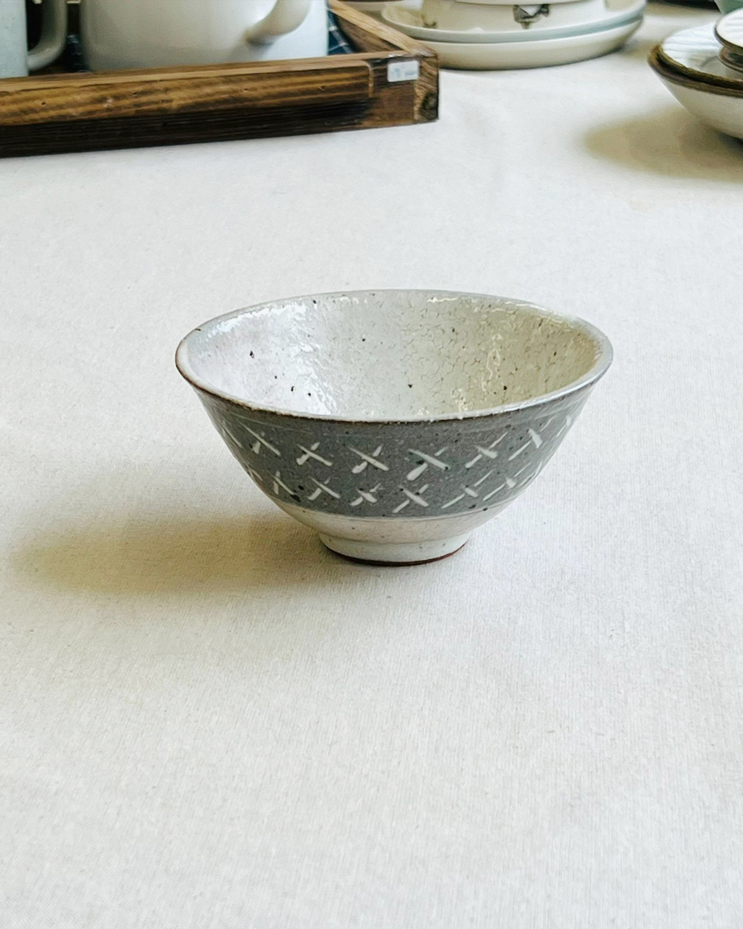 手工陶器 兵山窯 Risti系列 飯碗｜UPRODUCTS