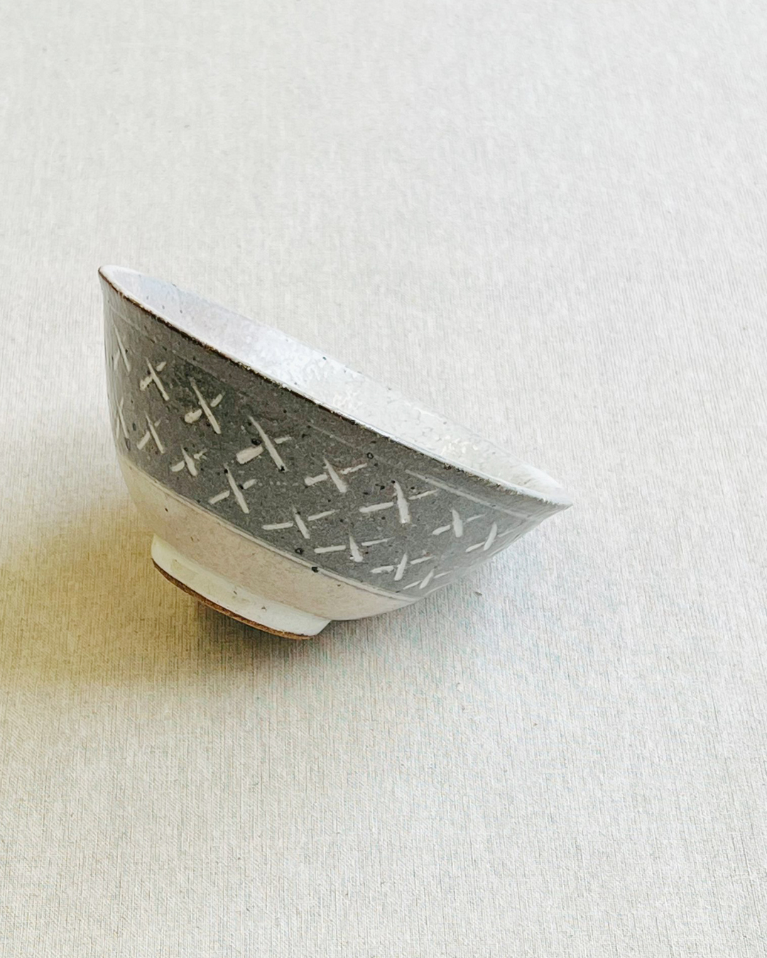 手工陶器 兵山窯 Risti系列 飯碗｜UPRODUCTS
