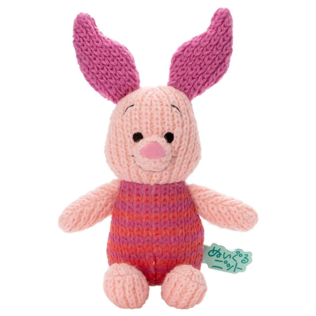 Takara Tomy 迪士尼 毛公仔 - 針織公仔 小豬 Piglet
