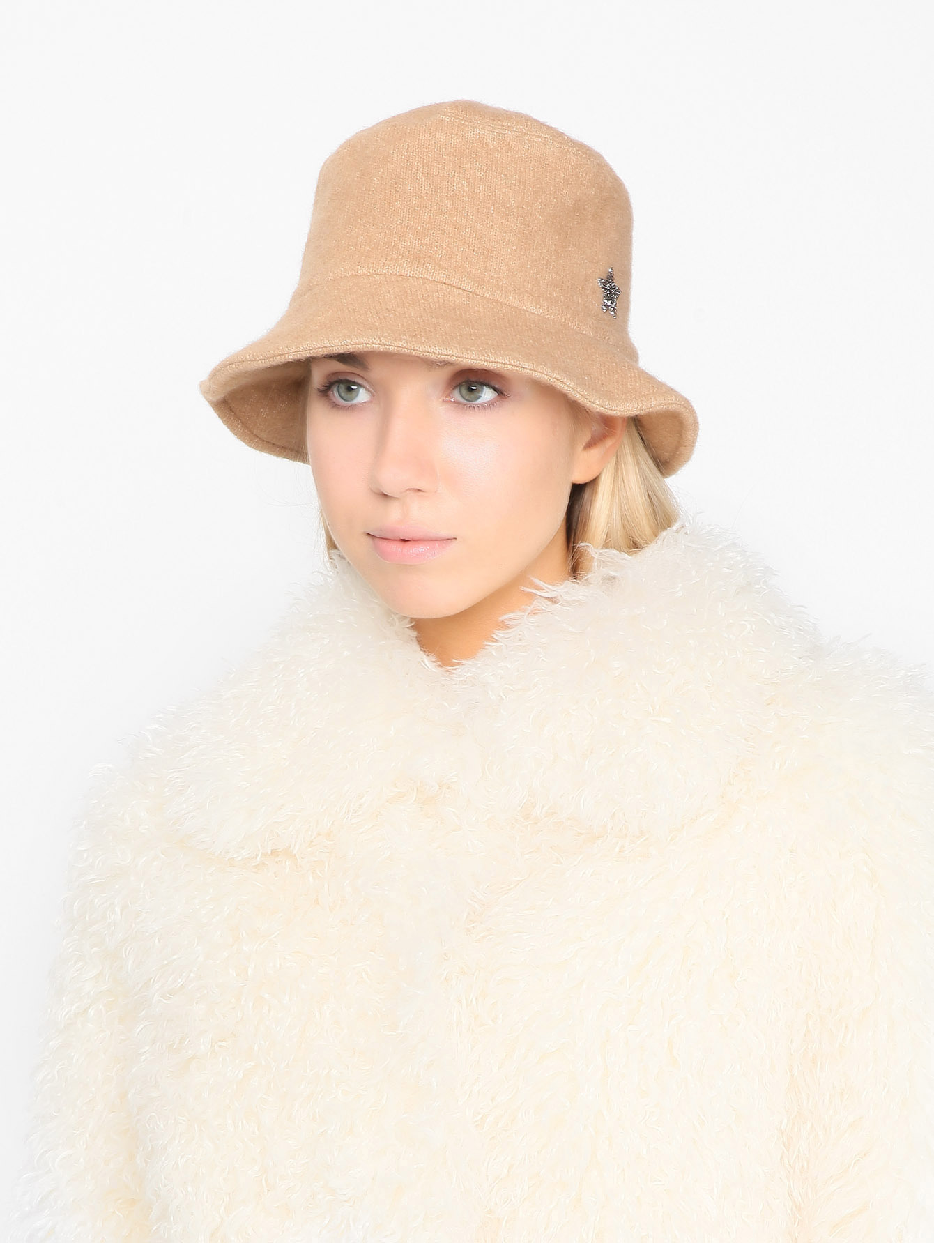 LORENA ANTONIAZZI 羊毛漁夫帽