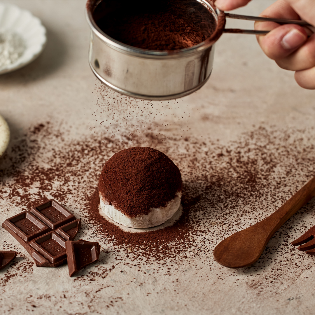 招牌生巧克力大福（奶素）