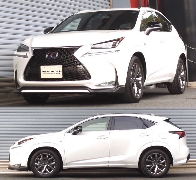 RSR Best*I Active 避震器 LEXUS NX300H 2014-2021