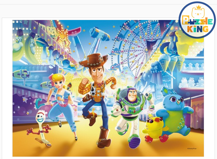 玩具總動員4-嘉年華冒險 (布質) (外加裝飾)