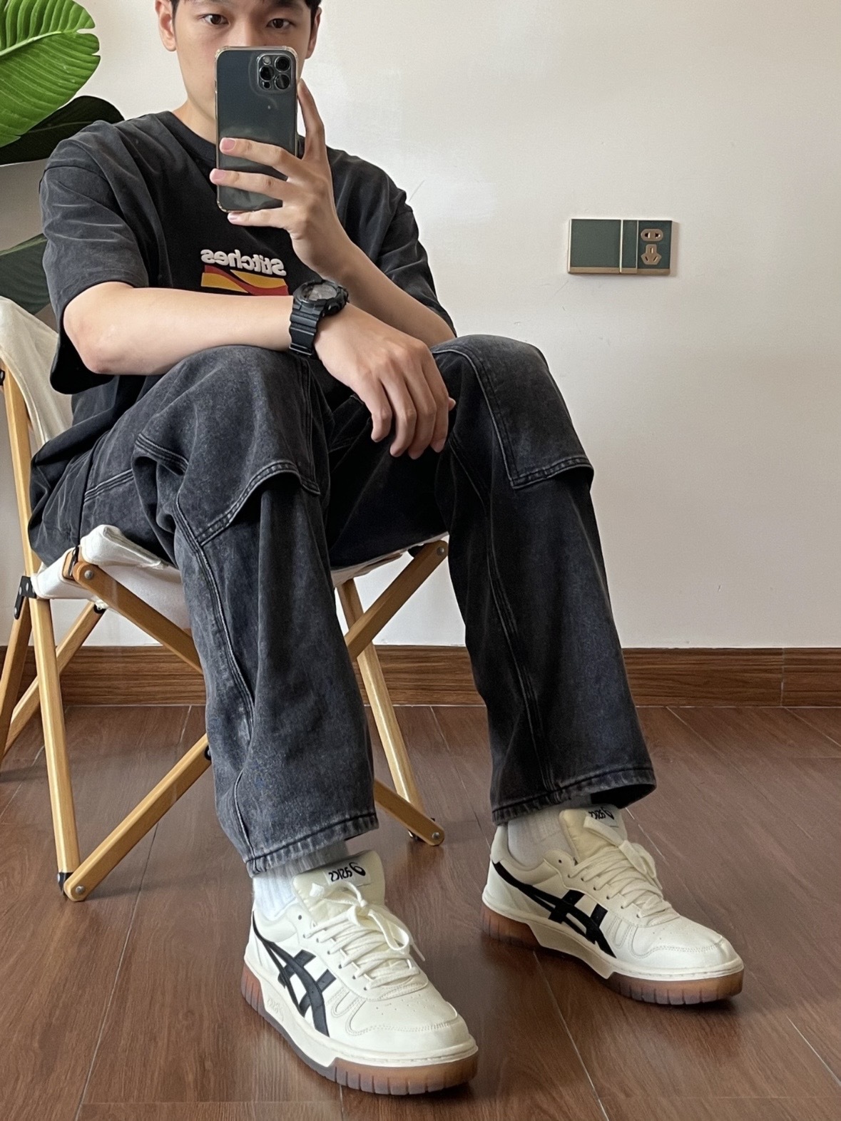 ASICS Court Mz 復古 虎爪鞋 焦糖厚奶 1203A127-750