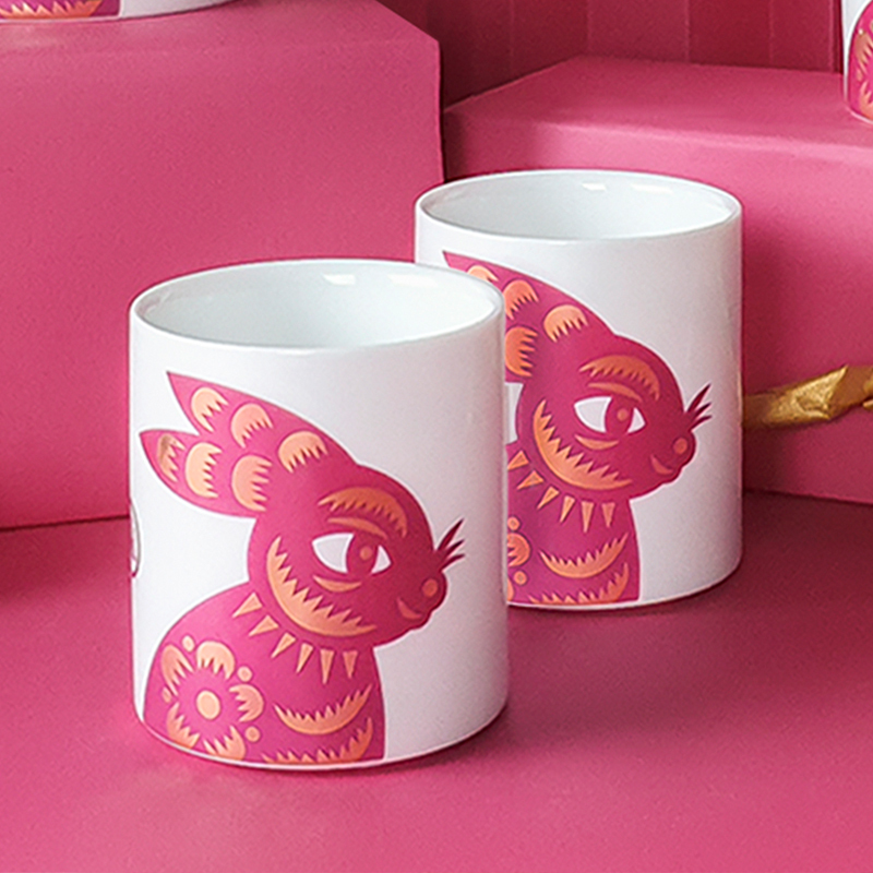 smith&hsu【錢兔無量 時雨雙層對杯】