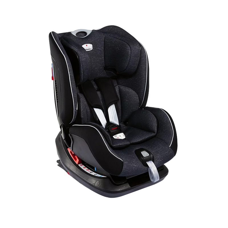 Chicco Seat up 012 Isofix 安全汽座-勁黑版