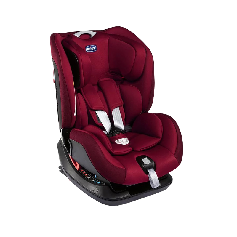 Chicco Seat up 012 Isofix 安全汽座-勁黑版