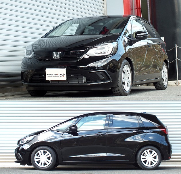 RSR Ti2000 HONDA FIT GR3 2021-