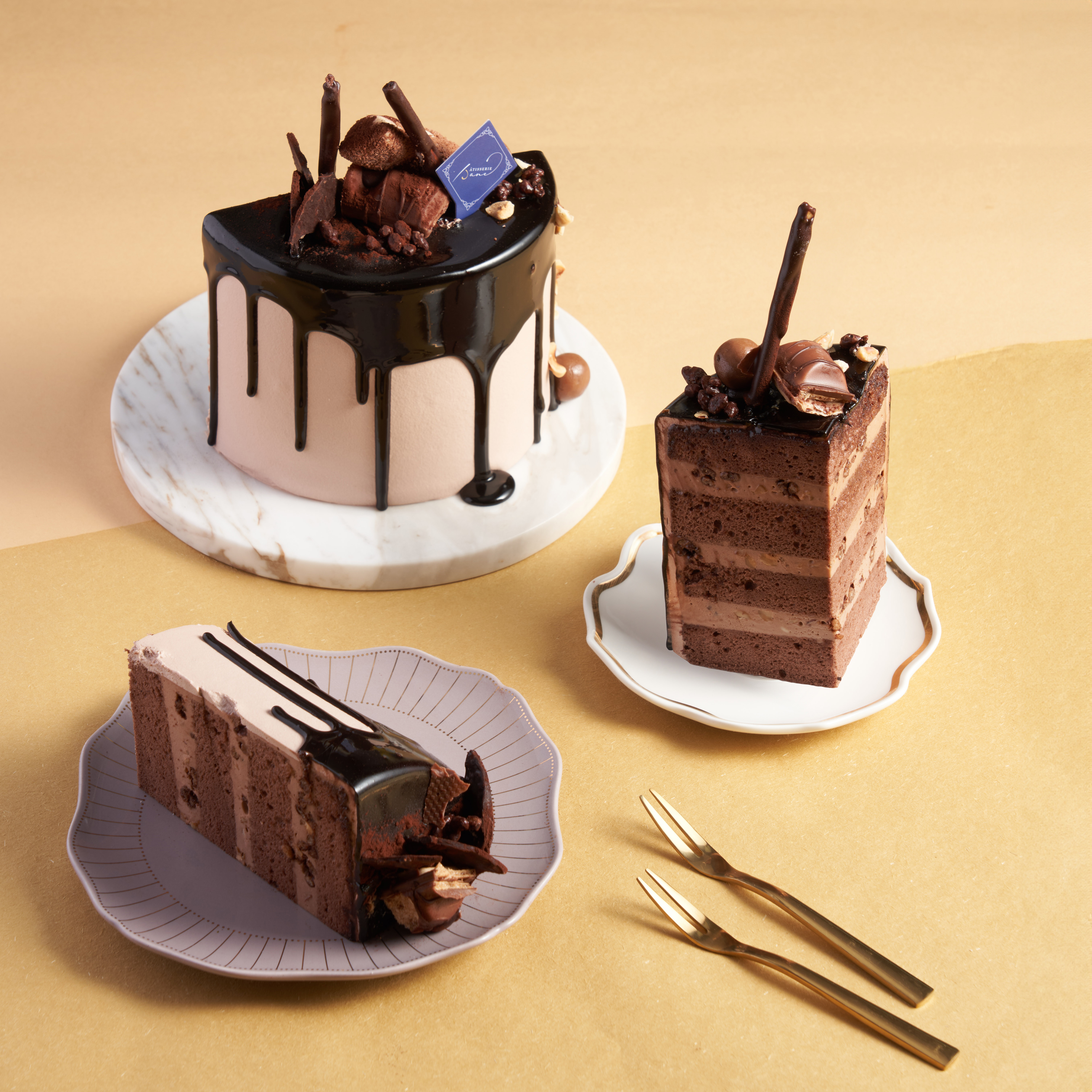 Hazelnut Chocolate Cake