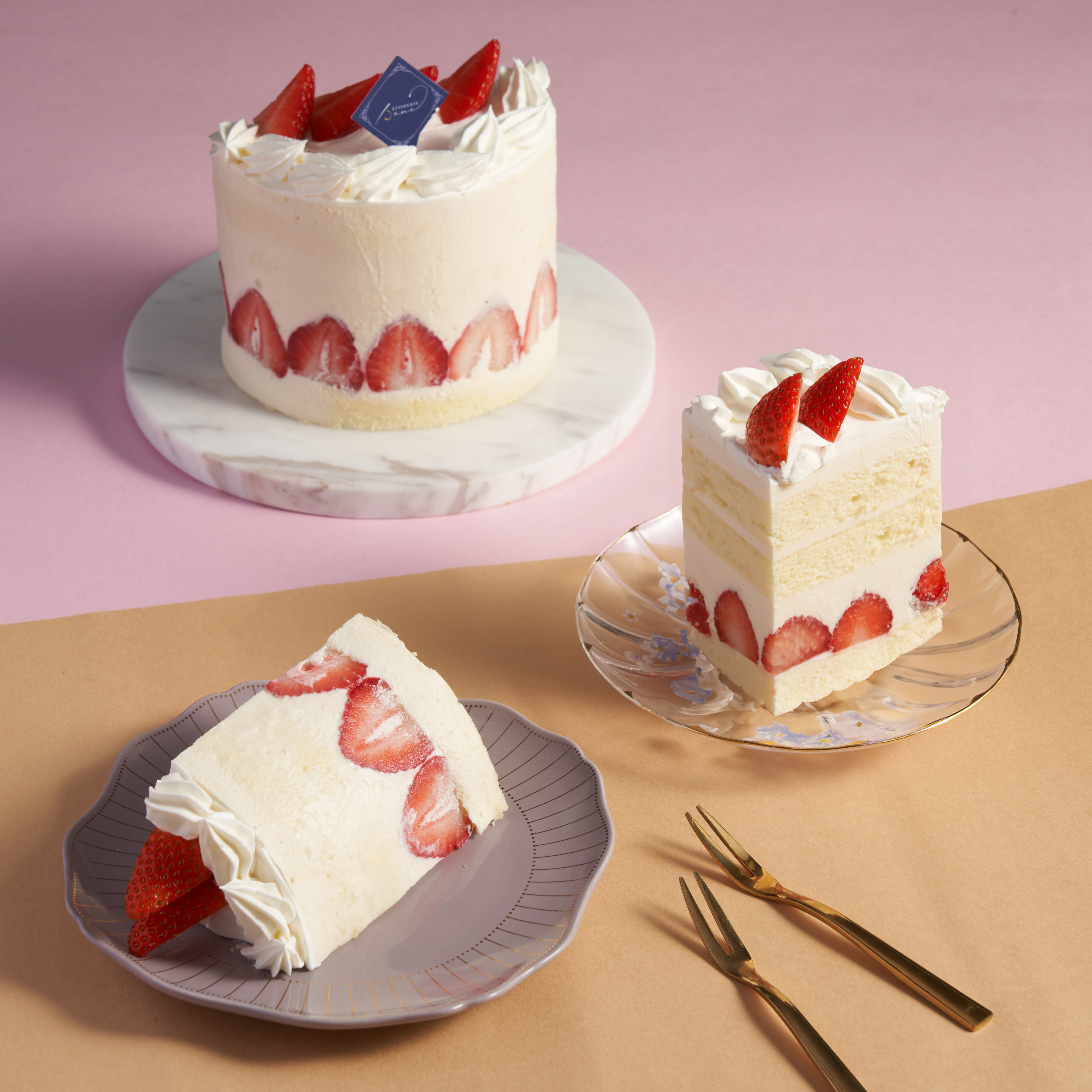 Strawberry Cake