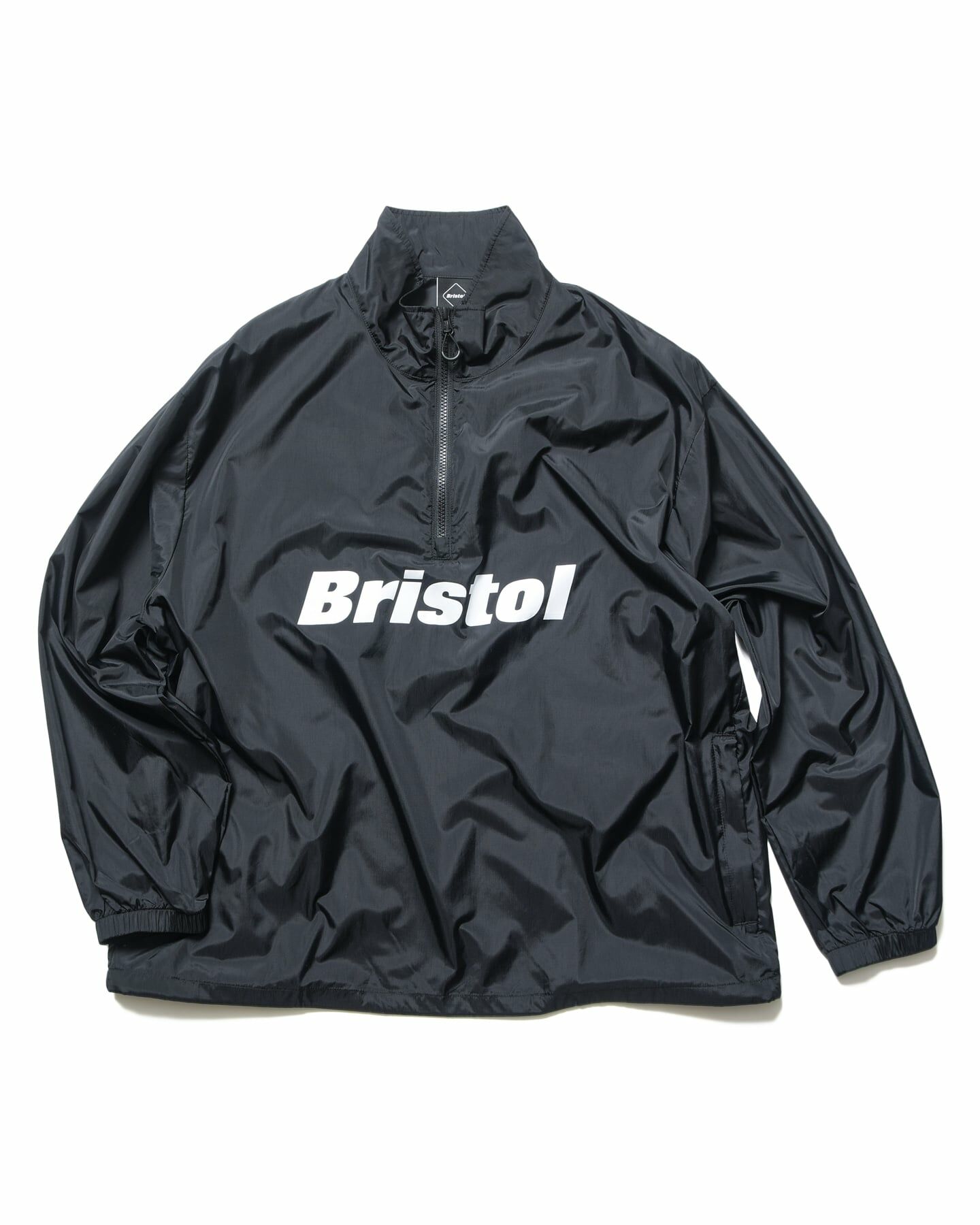 F.C.Real ちいさかっ Bristol WIND AND SEA TEAM BLACK