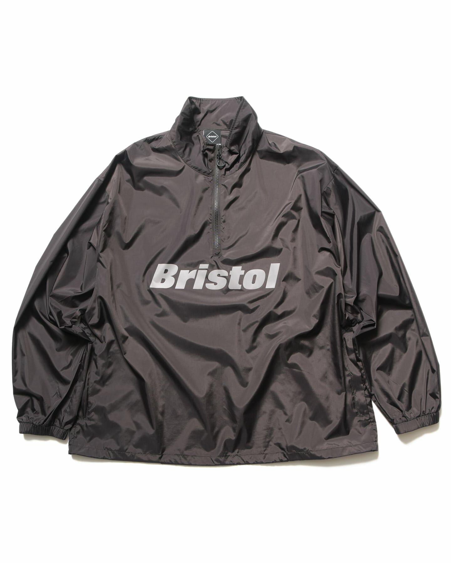 F.C.Real Bristol HALF ZIP PRACTICE TOP