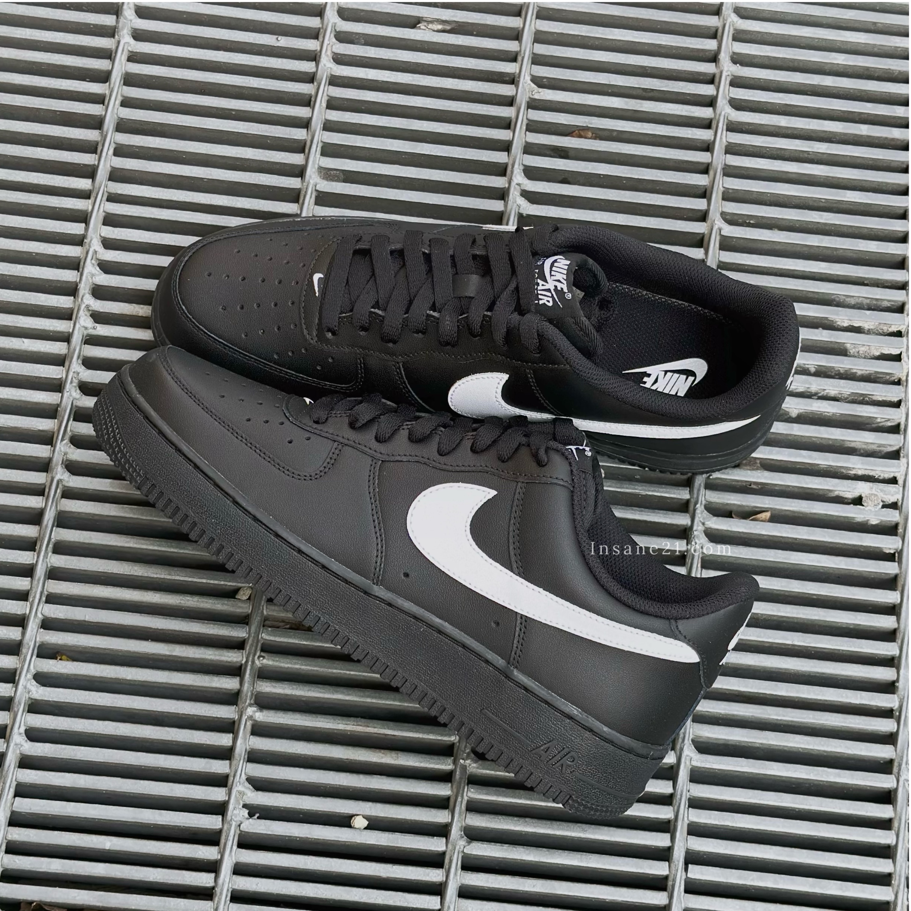NIKE AIR FORCE 1 LOW "BLACK/WHITE" 黑白 空軍一號 休閒 FZ0627-010