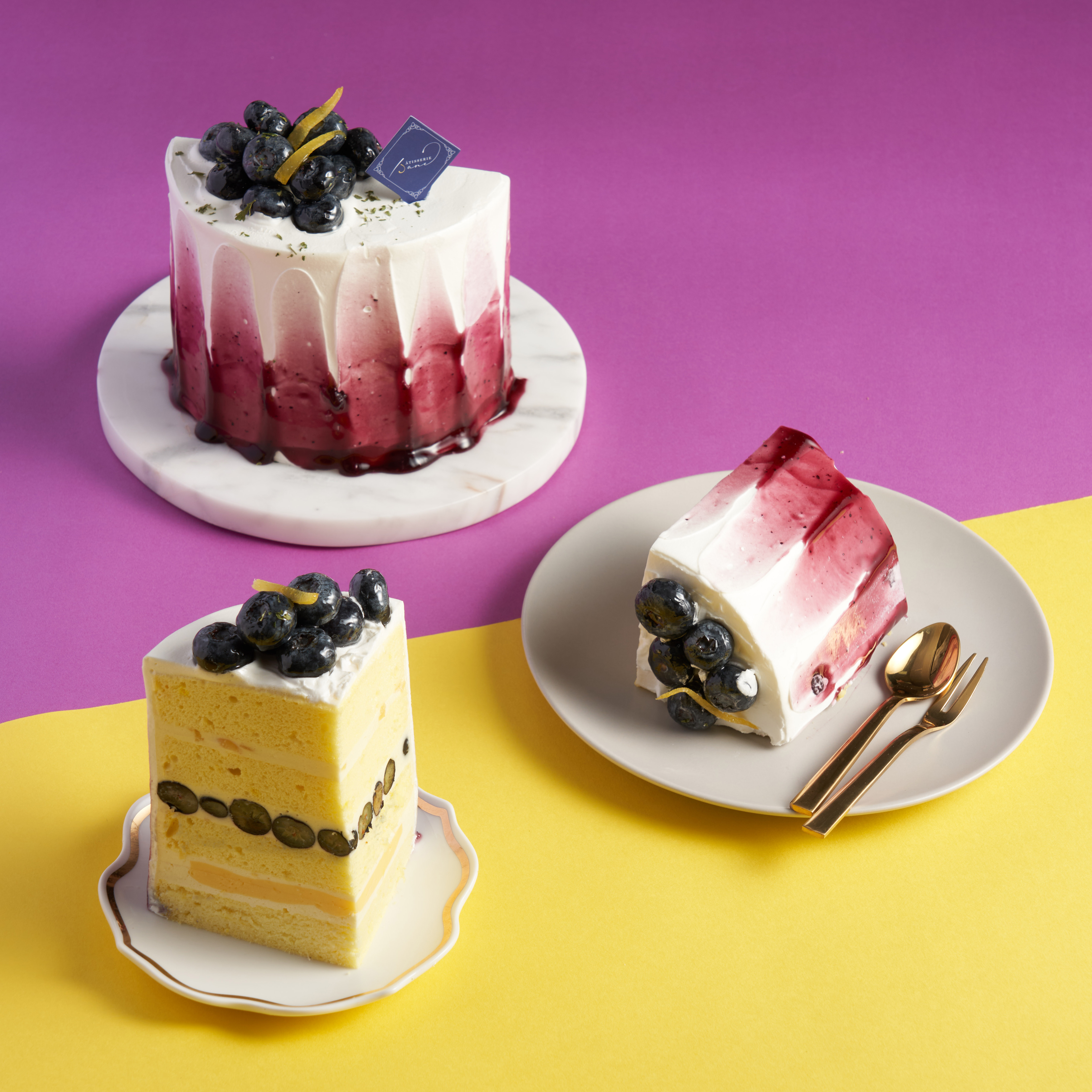 Blueberry Lemon Cake