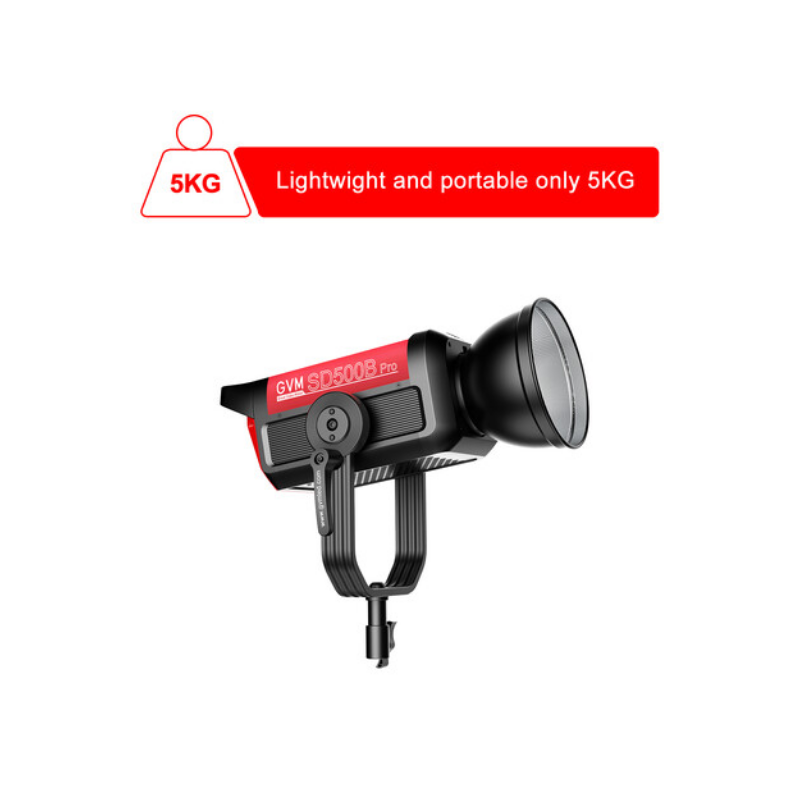 GVM Pro SD500B Bi-Color LED Monolight (500W)