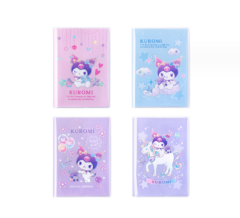 一正文具三麗鷗A6膠套記事本 YZ8781