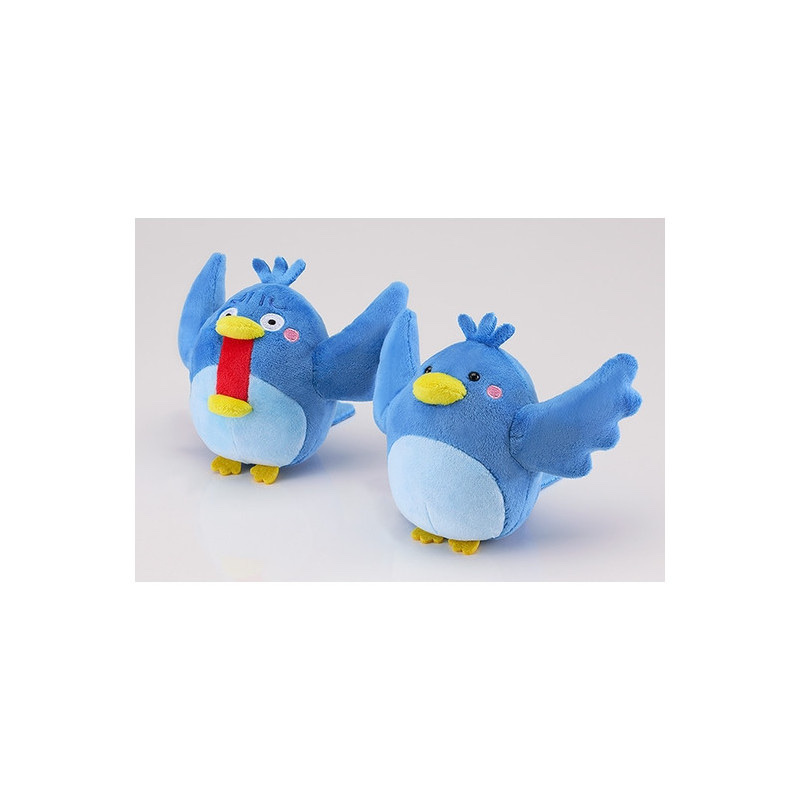 預訂2024/3月 Plush Blue Bird Irasutoya