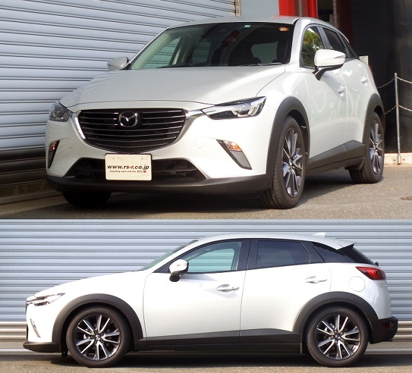 RSR DOWN 短彈簧組 MAZDA CX-3 2.0 2016-