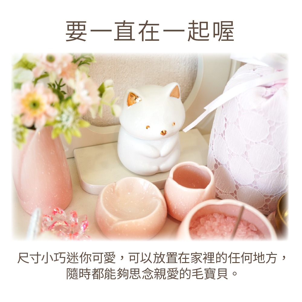 讓毛孩能夠永遠的陪在我們身邊