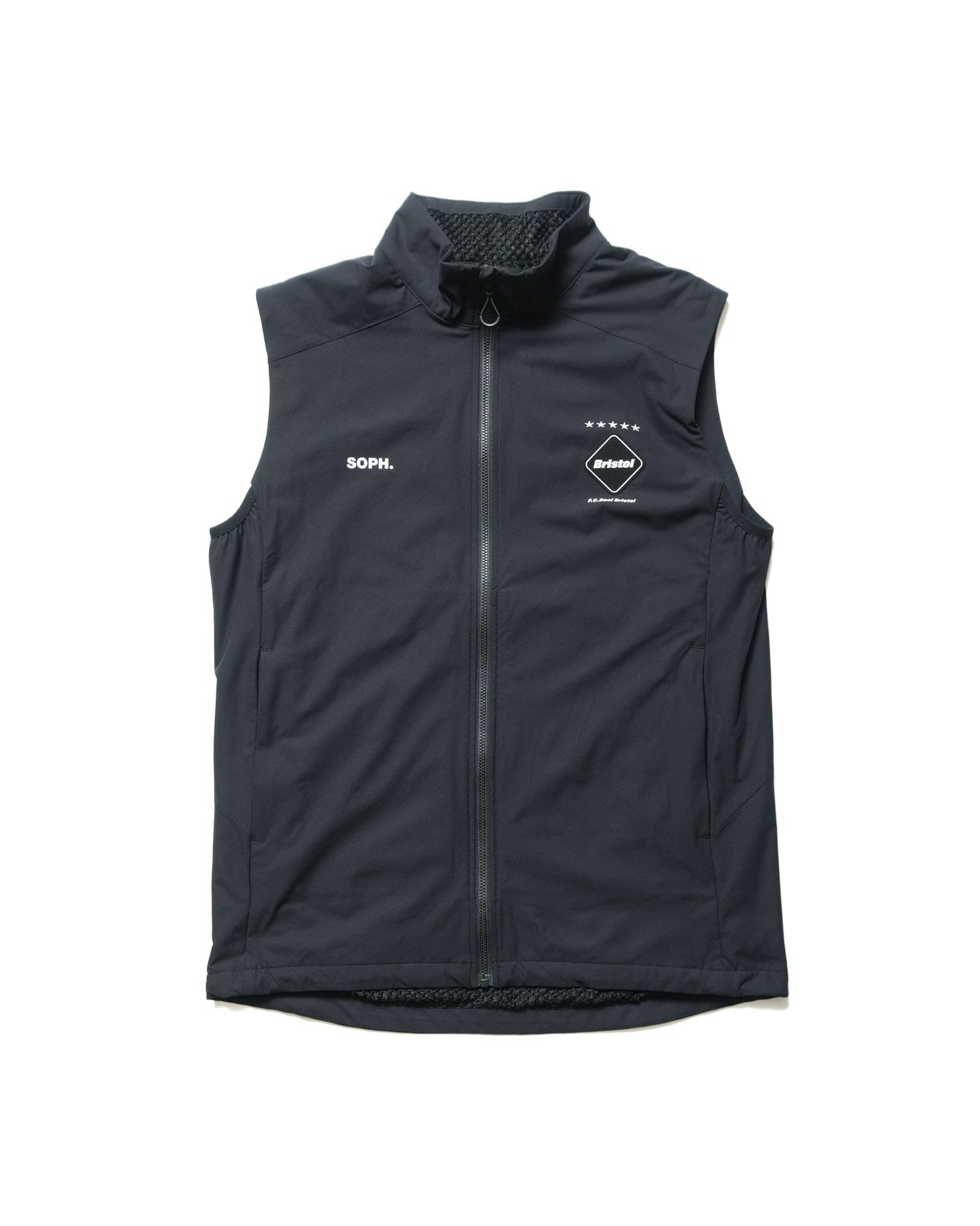 F.C.Real Bristol STRETCH LIGHT WEIGHT INSULATION VEST