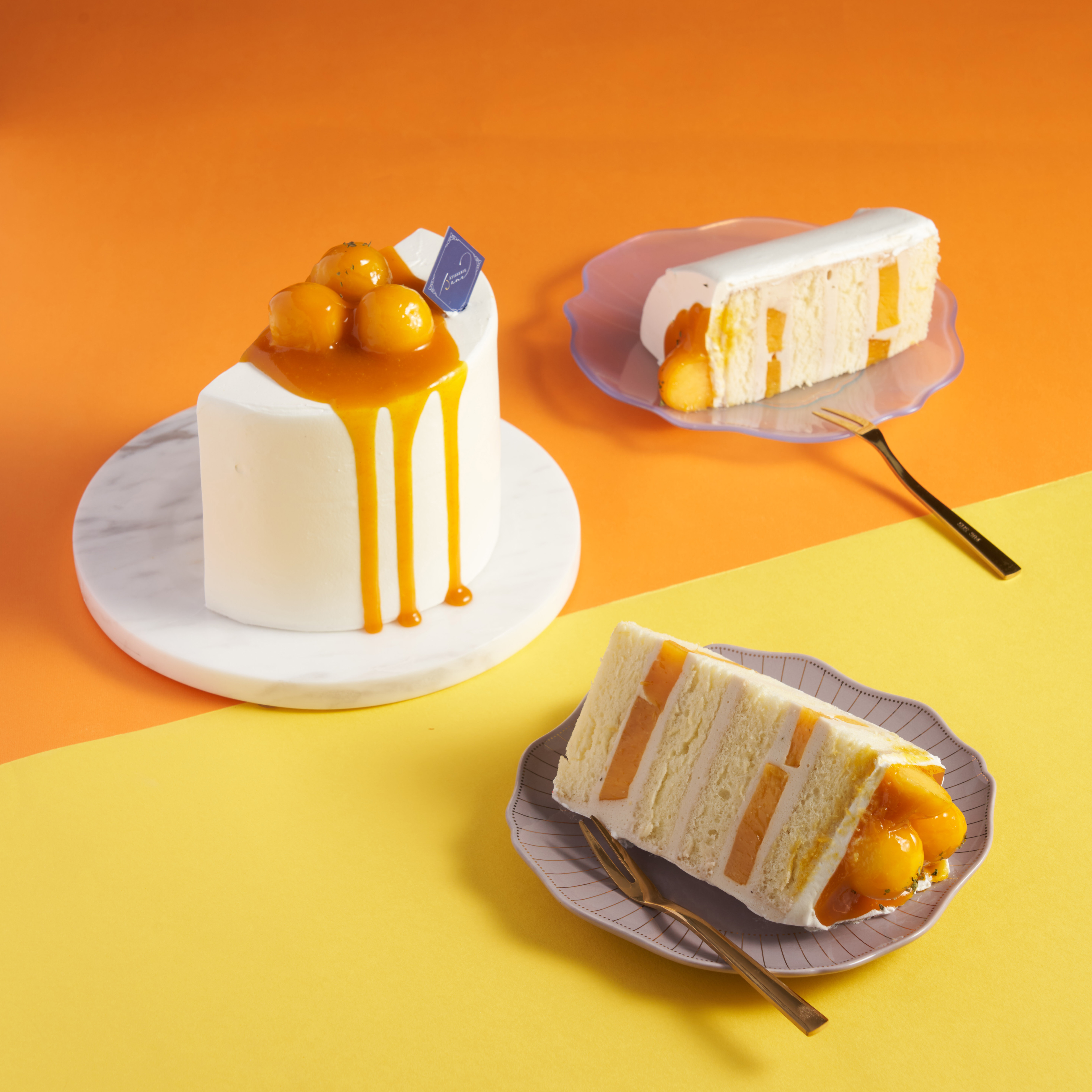 Carabao Jasmine Tea Cake