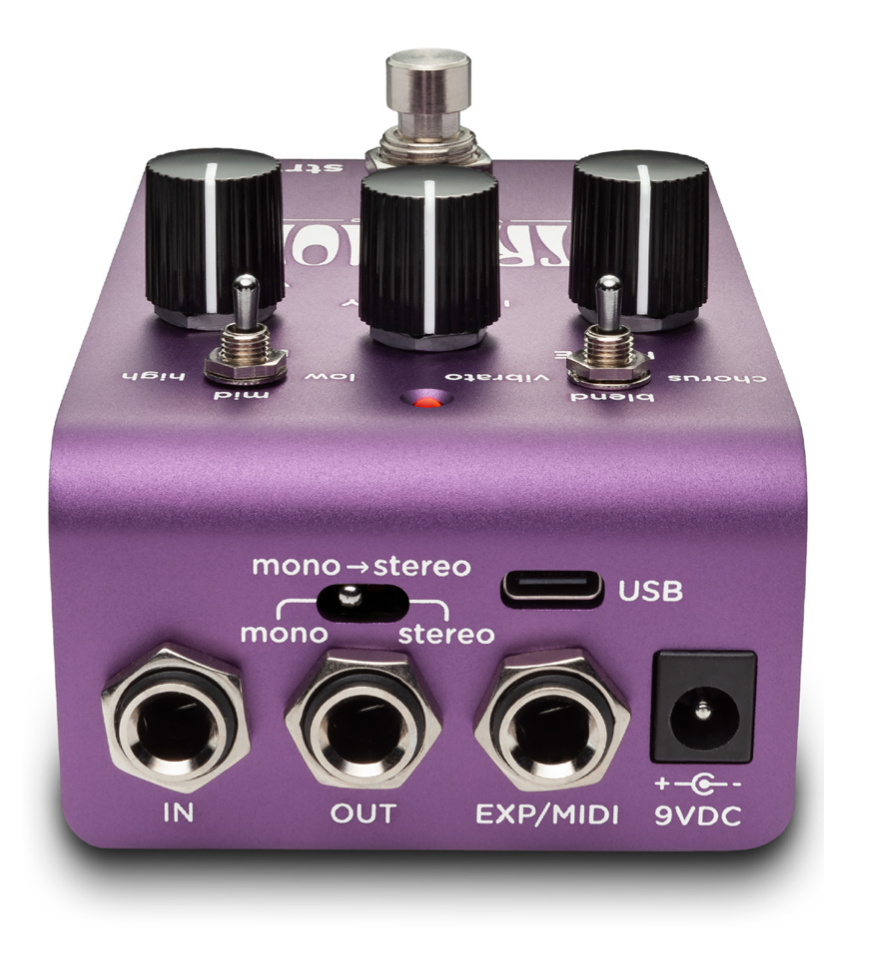 Strymon Strymon Ultra Violet Vintage Vibe 顫音 效果器 [會員限定- 促銷活動.] 第 3 張圖片｜三峽效果器